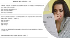 5 najzáludnejších otázok z maturitného testu zo slovenčiny