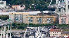 Obrovská tragédia v Taliansku! Takto spadol most v Janove