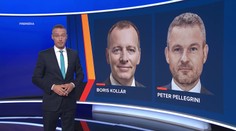 Toto bude zaujímavý duel: V Na telo budú diskutovať Boris Kollár a Peter Pellegrini