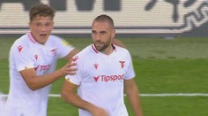 VIDEO: Dunajská Streda neudržala vedenie. Trenčín si odnáša všetky body po parádnej strele Bainoviča