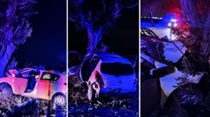 Vážna nehoda pri Senci: Vodička (18) v noci nezvládla riadenie, tri osoby utrpeli ťažké zranenia