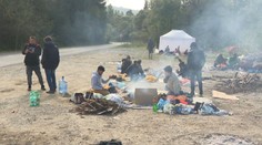 Migranti na Kysuciach. V regióne riešia nápor cudzincov z Blízkeho východu