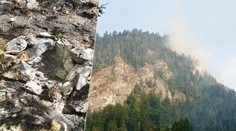 NAPANT podáva pre piatkový požiar podnet na enviropolíciu. V lokalite našli aktívne ohnisko