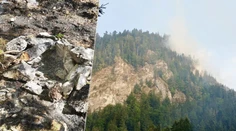NAPANT podáva pre piatkový požiar podnet na enviropolíciu. V lokalite našli aktívne ohnisko