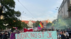 Bratislavu opäť zaplnili demonštranti. Niektorí sa chceli dostať až k parlamentu, zasiahla polícia