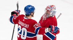 VIDEO: Slafkovský opäť exceloval. Strelil gól a na ďalší prihral