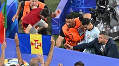 VIDEO: Cristiano Ronaldo ostal poriadne prekvapený. Fanúšik sa k nemu pokúsil dostať bizarným spôsobom