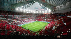 FOTO: Pripomína svadobný stan, bude hostiť MS. Z vízie kráľa vyrastie druhý najväčší štadión na svete