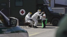 Pokračovali odbery v osadách, vrtuľníky už nad nimi nelietali