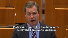 Sulíka láka do svojej frakcie kontroverzný Nigel Farage