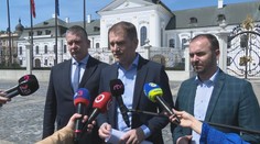 Prezidentka dva týždne tutlala Vlčanovu kauzu, vyhlásil Matovič a uviedol aj možný dôvod