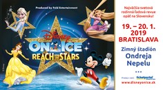 Najväčšia rodinná ľadová revue Disney On Ice prichádza na Slovensko!