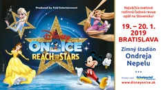 Najväčšia rodinná ľadová revue Disney On Ice prichádza na Slovensko!