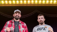 Ľudovít Klein sa predstaví na významnom podujatí UFC. Slovák obohacuje ľahkú váhu zaujímavým štýlom