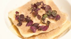 RECEPT NA DNES: Ravioli plnené červenou repou a ricottou