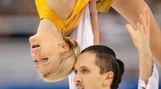 Dokonalá voľná jazda ruského páru