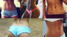 Len pre fanúšikov svalnatých zadkov a brušiek. Krásky z fitka!