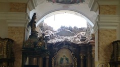 Pád kostolnej veže v Lábe. Možná príčina vás šokuje