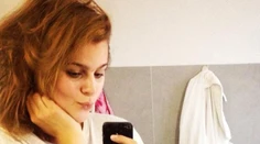 Česká hviezdička zverejnila na Facebooku fotku po sexe