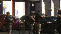 Video ukazuje, ako polícia zneškodnila páchateľa útoku zo Champs-Élysées