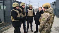 Minister Korčok bol na východnej Ukrajine, odovzdal tam 50-tisícový šek