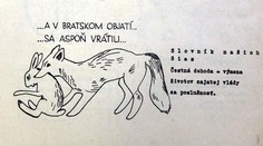 Unikátne plagáty z augusta´68: Takto sme zosmiešňovali Rusov