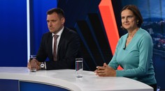 „Robert Fico rezignoval na to mať kvalitných ministrov,“ hovorí M. Kolíková o nominantoch Smeru, Hlasu a SNS (Na telo)