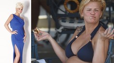 Sexica z Atomic Kitten sa vypapala. Keď miluješ burger, nie je čo riešiť