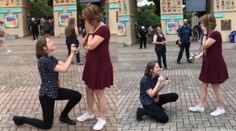 Žiadosť o ruku, aká sa len tak nevidí. Žena namiesto „áno“ urobila niečo lepšie