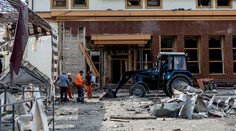 Záporožie sa ocitlo pod silným raketovým útokom