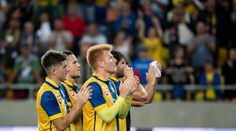 Slovan viedol nad Trenčínom o tri góly, no nakoniec iba remizoval