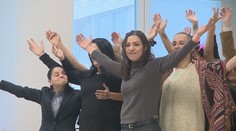 Väzenské uniformy vymenili za kostýmy. Odsúdené ženy v Nitre si zahrali v divadelnej hre priamo vo väzení