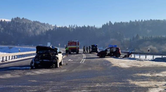 Tragické ráno. Pri vážnej nehode na východe Slovenska prišiel o život starší pán