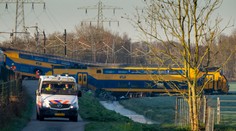 Vlakové nešťastie v Holandsku má najmenej jednu obeť a desiatky vážne zranených