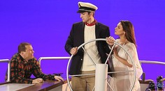 Exkluzívne zábery! Mila Kunis v seriáli Dva a pol chlapa
