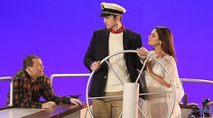 Exkluzívne zábery! Mila Kunis v seriáli Dva a pol chlapa