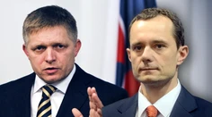 Komentár: Unavený Fico a strhaný Procházka