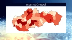 Mapa kriminality 2014: V ktorých mestách je to najhoršie?