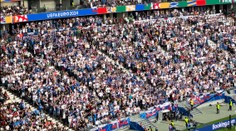 VIDEO: Vychutnajte si, ako tisíce slovenských fanúšikov chorálom Macejko ovládli Frankfurt. Zimomriavky garantované