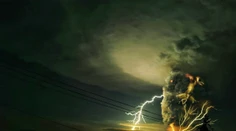 VIDEO: Erupciu filipínskej sopky sprevádzali aj nádherné blesky. Pre vedcov sú stále záhadou
