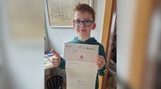 Vzácna pošta pre deväťročného Martinka. V schránke si našiel odkaz od britského kráľa Karola III.