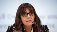 Prvou prezidentkou v histórii Grécka sa stala Ekaterina Sakellaropuluová