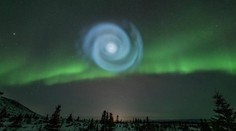 VIDEO: Nad Aljaškou sa objavil záhadný úkaz. Vedci prišli s nezvyčajným vysvetlením