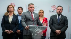 Prvá reakcia Smeru: Voliči odmietli posielanie zbraní na Ukrajinu a popieranie tradičných hodnôt