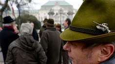 Poľovníci protestovali proti návrhu zákona o poľovníctve, napokon neprešiel