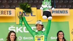 Sagan si udržal zelené tričko, víťazom etapy Rodriguez