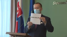 Boris Kollár pre diplomovku neodstupuje, nebude však používať magisterský titul