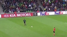 VIDEO: Najkrajší gól 2. kola Európskej ligy padol v Rusku, schytala ho Sevilla
