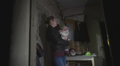 Nemajú elektrinu ani plyn a umývajú sa dažďovou vodou. Pozrite sa, ako vyzerá život v zničenom Iziume