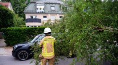 Tlaková níž Poly vyčíňala v Nemecku aj Holandsku, hlásia obete